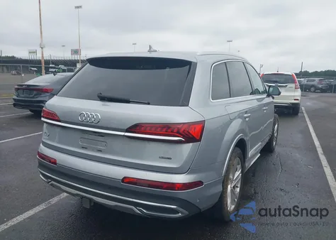 2020 Audi Q7 Premium Plus 55 Tfsi Quattro Tiptronic z USA, uszkodzony, nr VIN WA1LXAF76LD001244